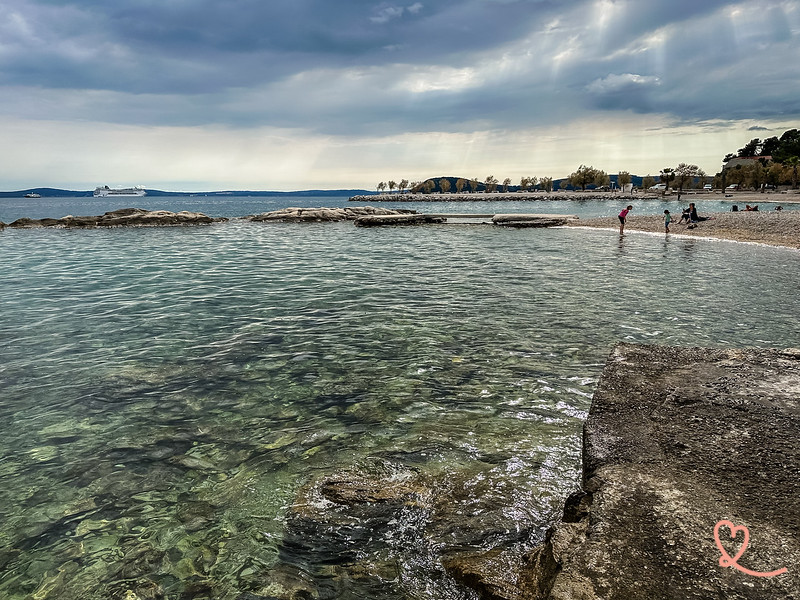 Spiaggia Plaza Jezinac Spalato