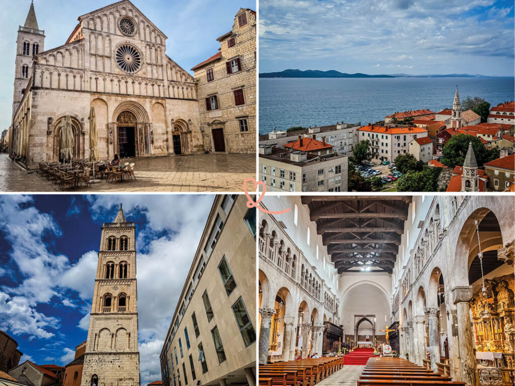 besøg saint anastasia-katedralen i zadar