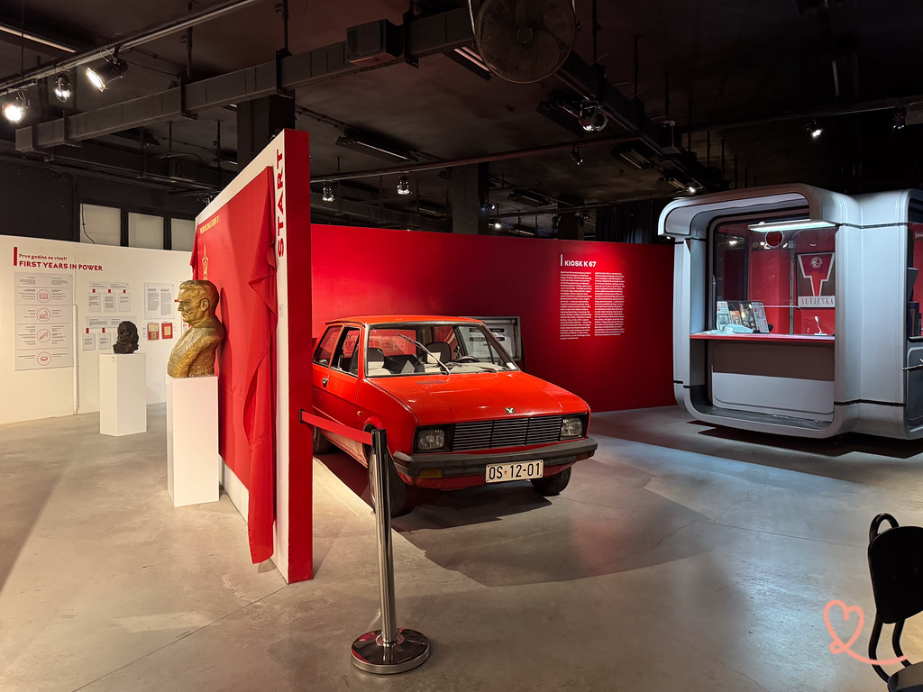 Historisk dykning på Dubrovniks røde historiemuseum