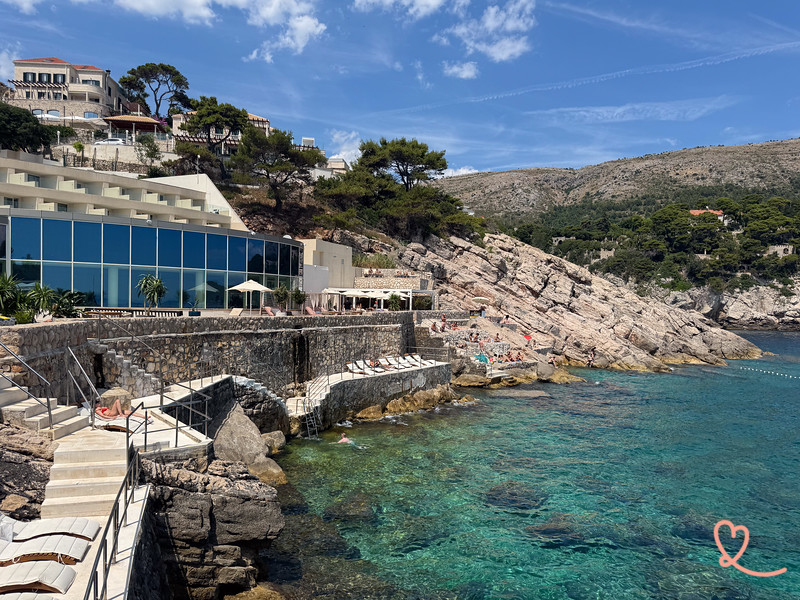 Il nostro soggiorno presso l'Hotel Rixos Premium di Dubrovnik