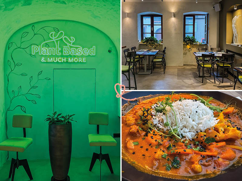 BioMania restaurant in Zagreb