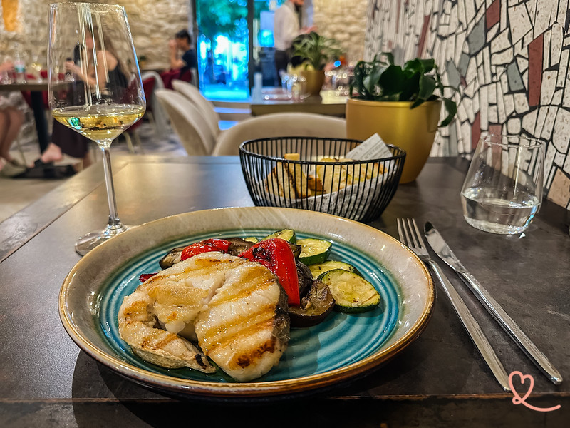 restaurant konoba marjan split avis