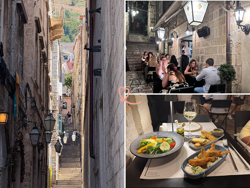 Restaurant Lucie Kantun Dubrovnik 