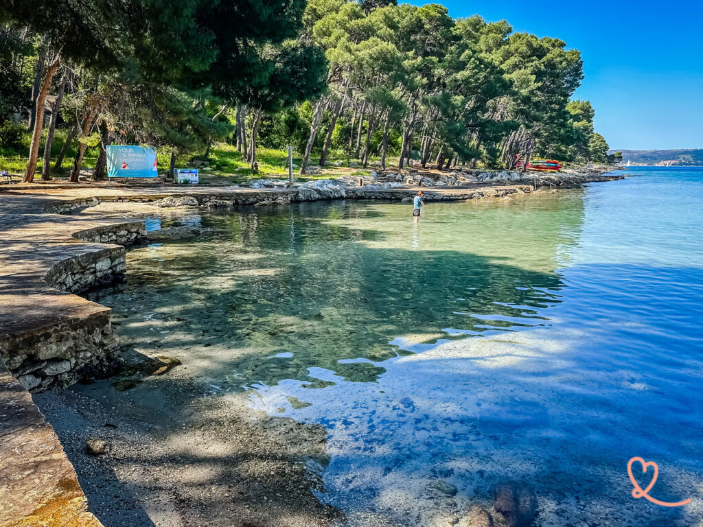 bene kupaliste split strand