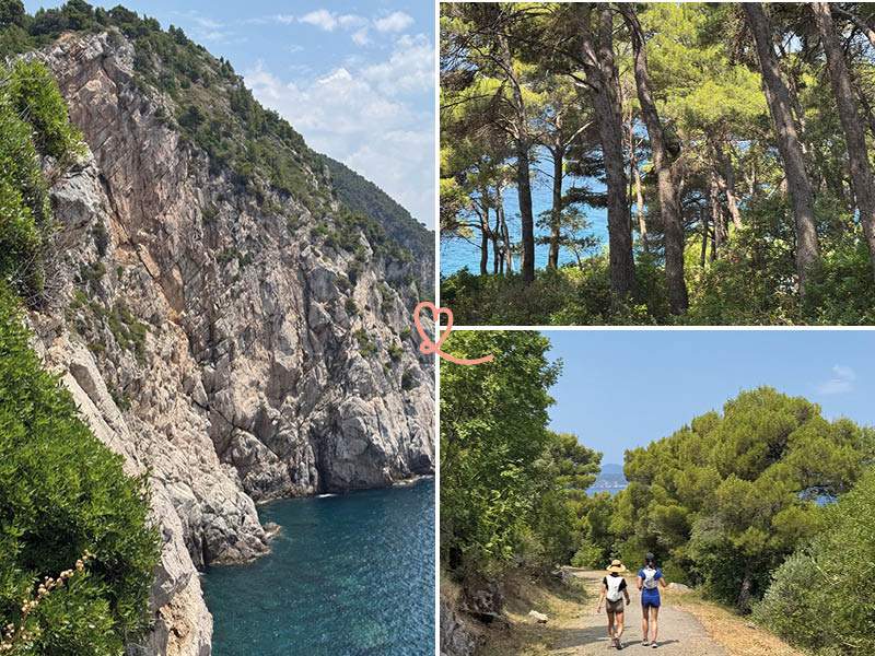 Passeio no Parc Velika e Mala Petka, Dubrovnik