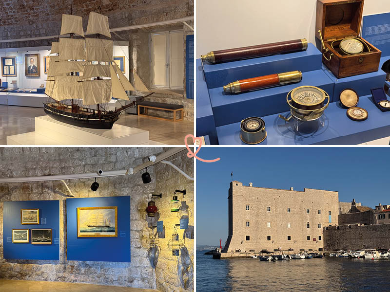 Visite el Museo Marítimo de Dubrovnik