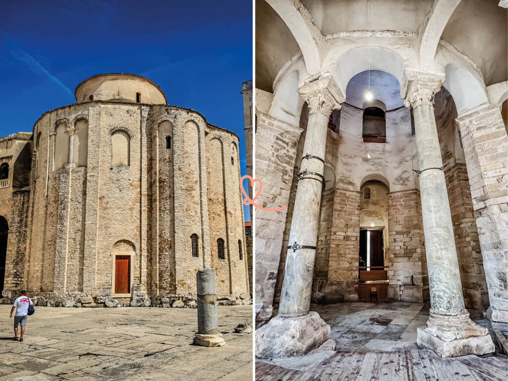 visita-chiesa-santa-donat-zadar