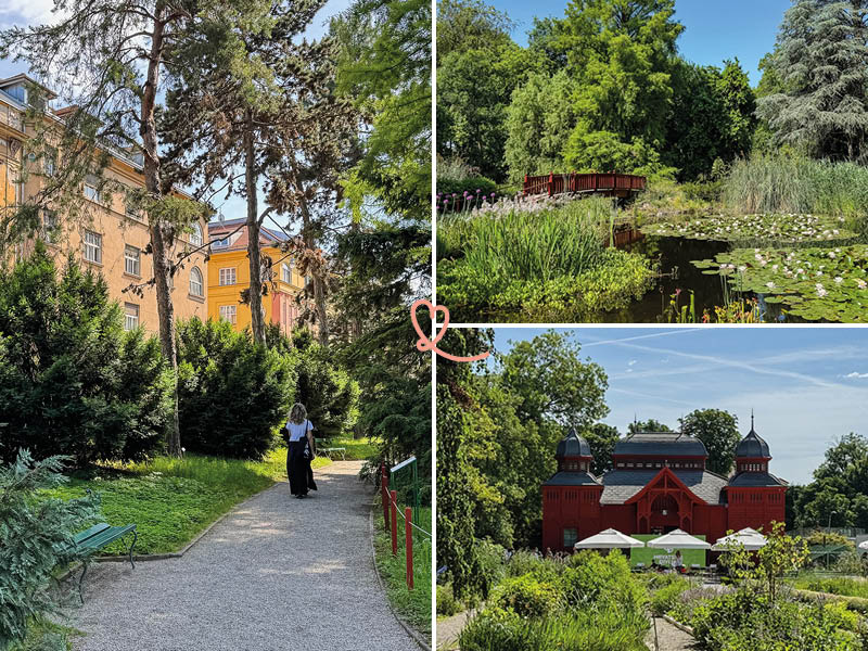 bezoek de botanische tuinen van Zagreb