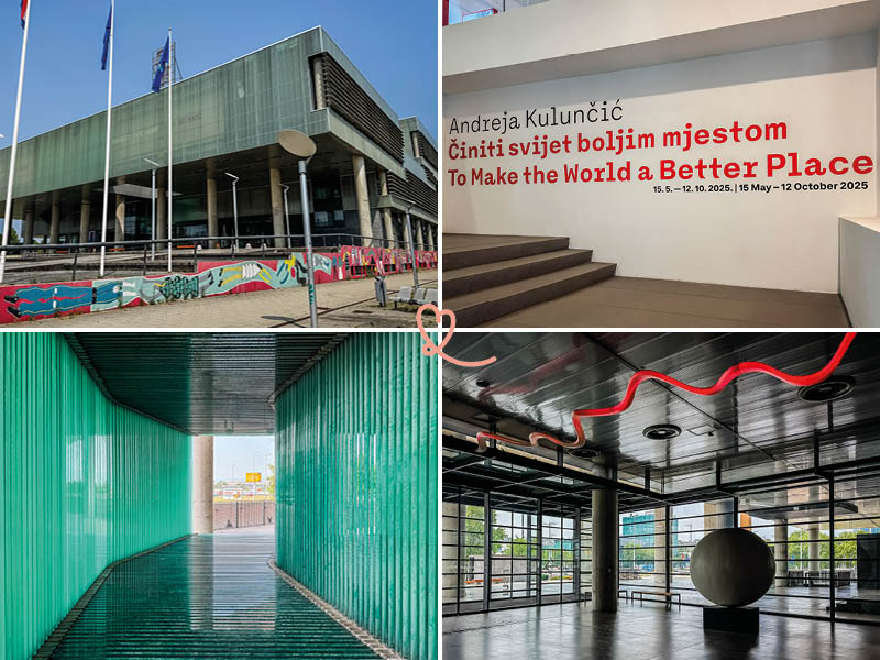 besuche museum für zeitgenössische kunst zagreb