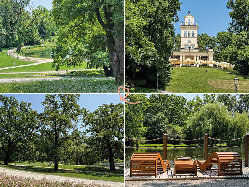 Maksimir Park i Zagreb