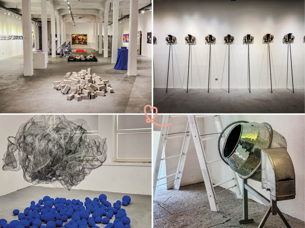 visita al museo de arte contemporáneo de pula