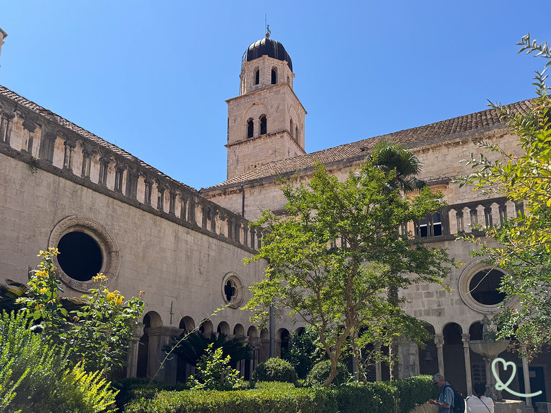 Les Franciscaines kloster, Dubrovnik - Besøg