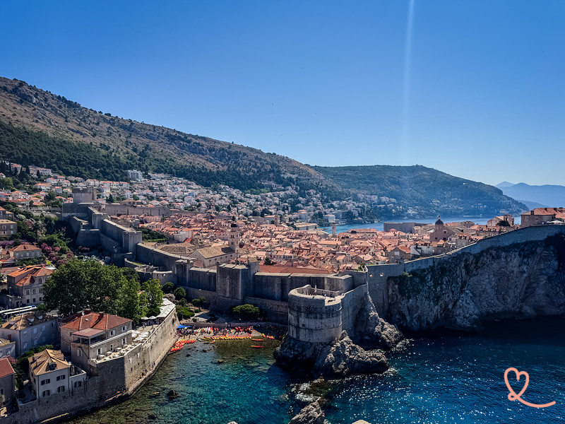 Besök Dubrovniks stadsmurar