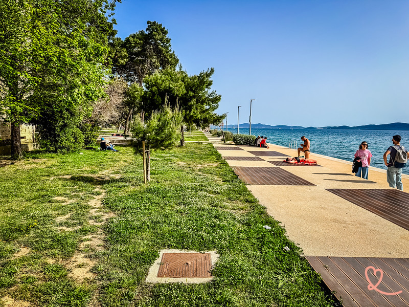 ola dorada-playa-zadar