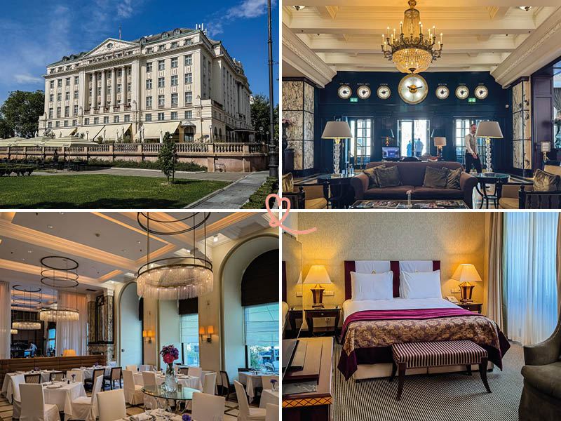 Hotell Esplanade Zagreb