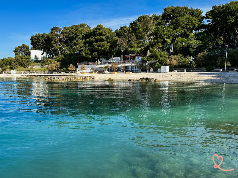 plage ovcice plaza split