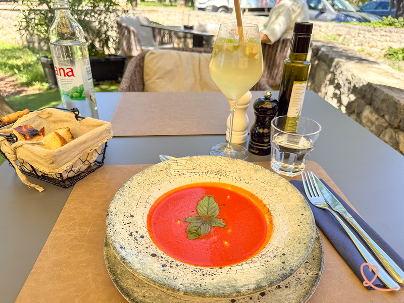 Restaurantes em Zadar - Ambiente