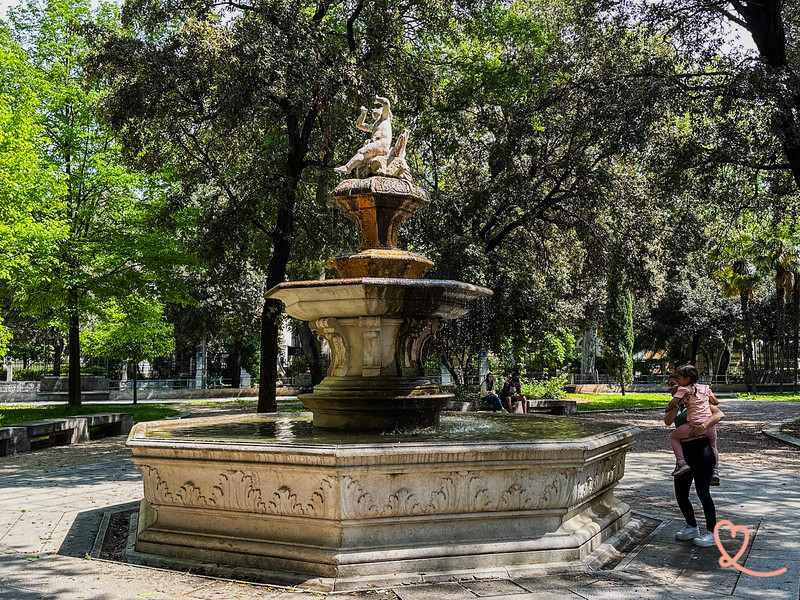 visitar Parc Josipa Jurja Strossmayera split