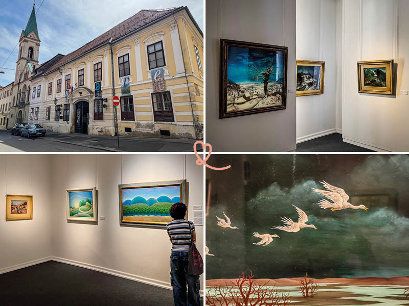 Kroatisches Museum für Naive Kunst - Zagreb