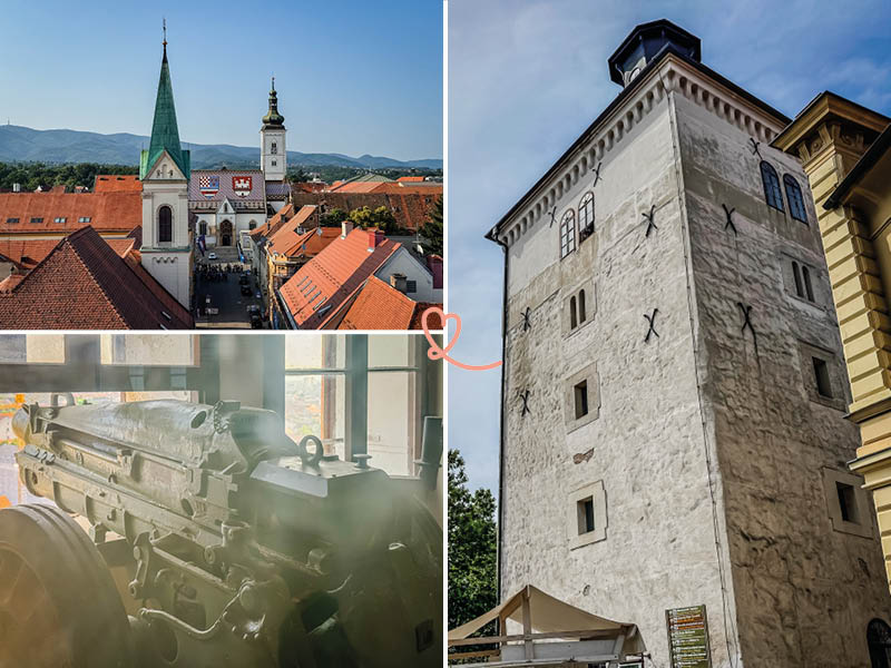 besök lotrscak-tornet zagreb