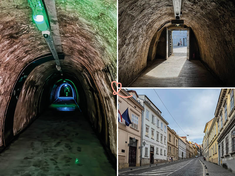 Gric Tunnel Zagreb