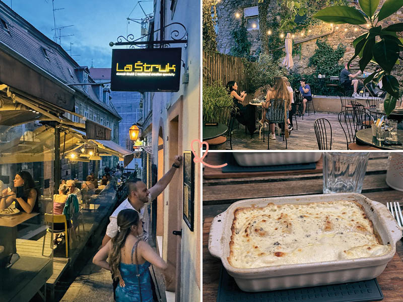 restaurant la struck zagreb recensie