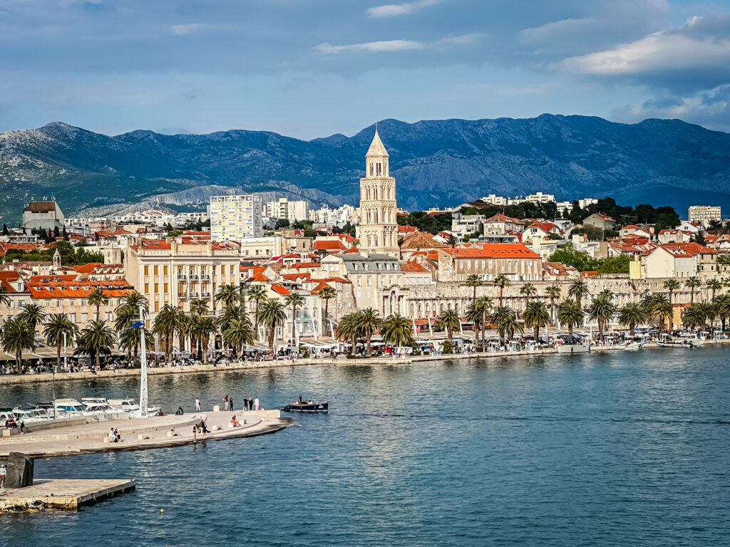 bezoek promenade riva split