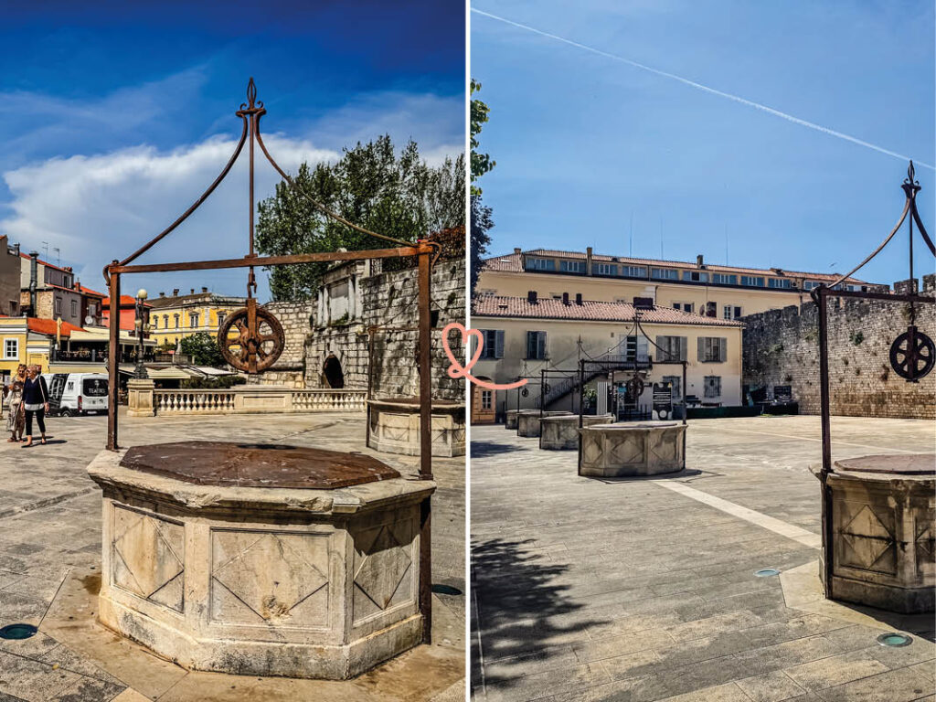 visiter-place-cinq-puits-zadar