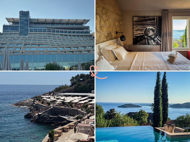 dove dormire Dubrovnik migliori hotel recensioni