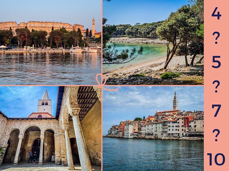 How many days Istria time