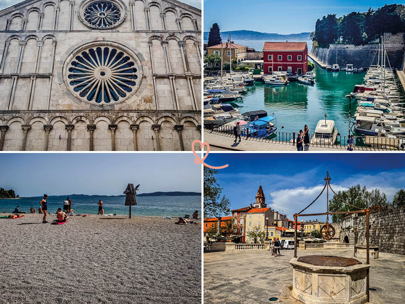 Waarom naar Zadar gaan de moeite waard is