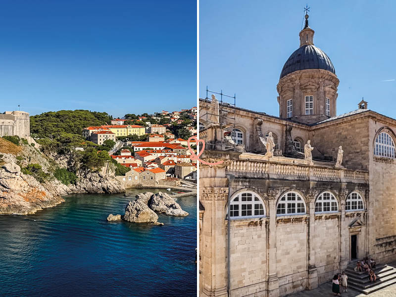 visiter dubrovnik itineraire 1 jour