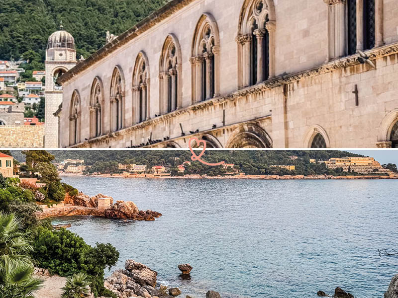 besøg dubrovnik rejseplan 3 dage
