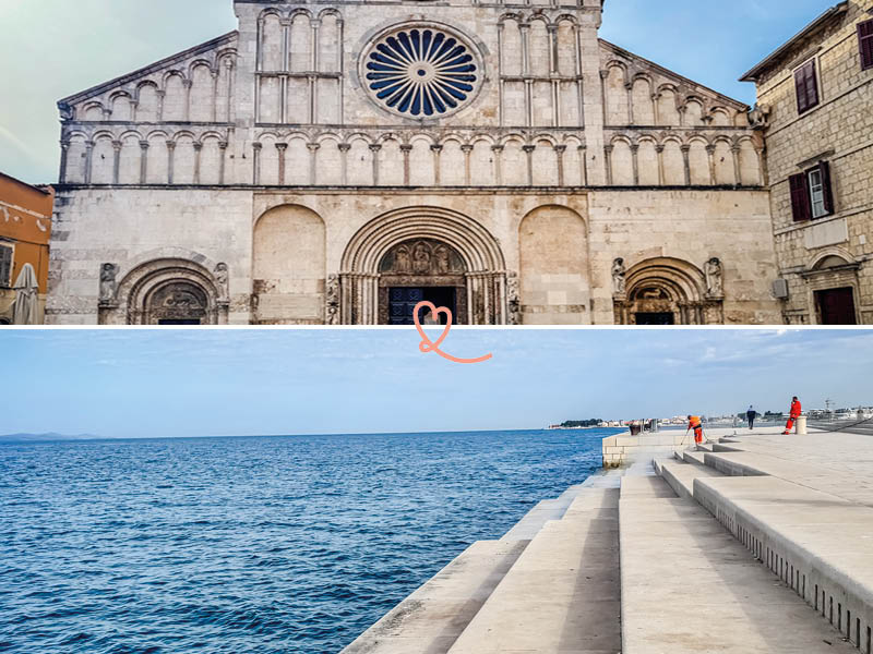 Besök i Zadar – 1-dagarsrundtur