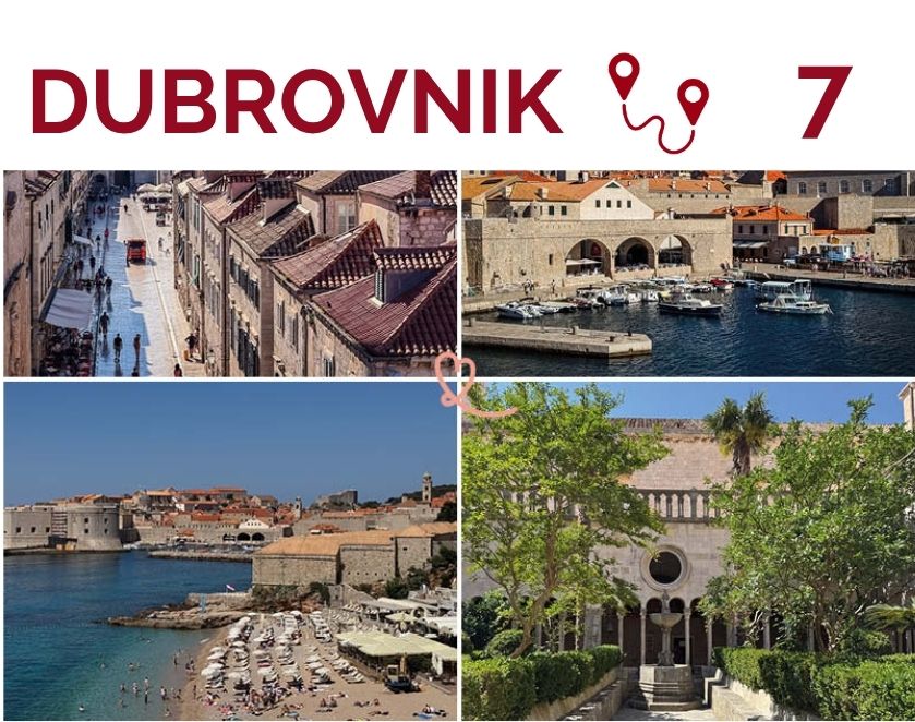 Dubrovnik bezoeken: routes voor 1 week