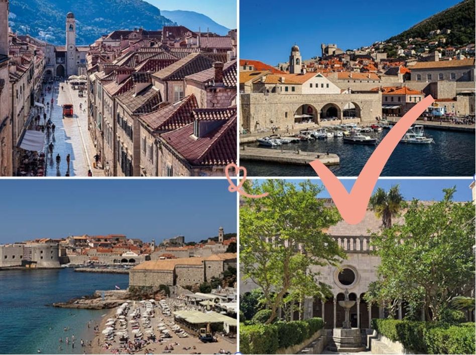 Dubrovnik: faror att se upp för