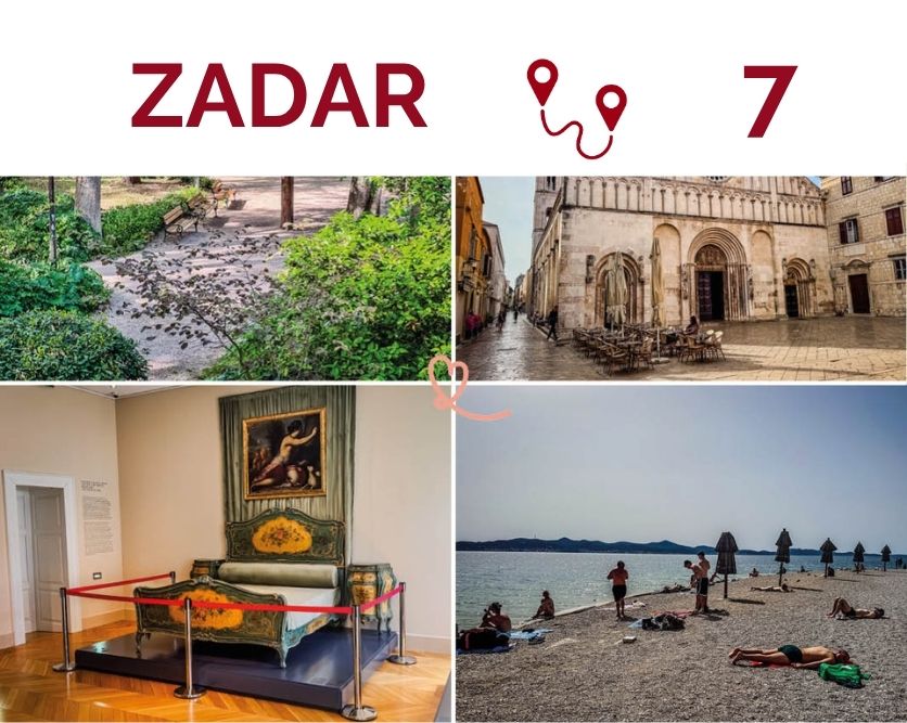 Visitar Zadar: itinerario de una semana