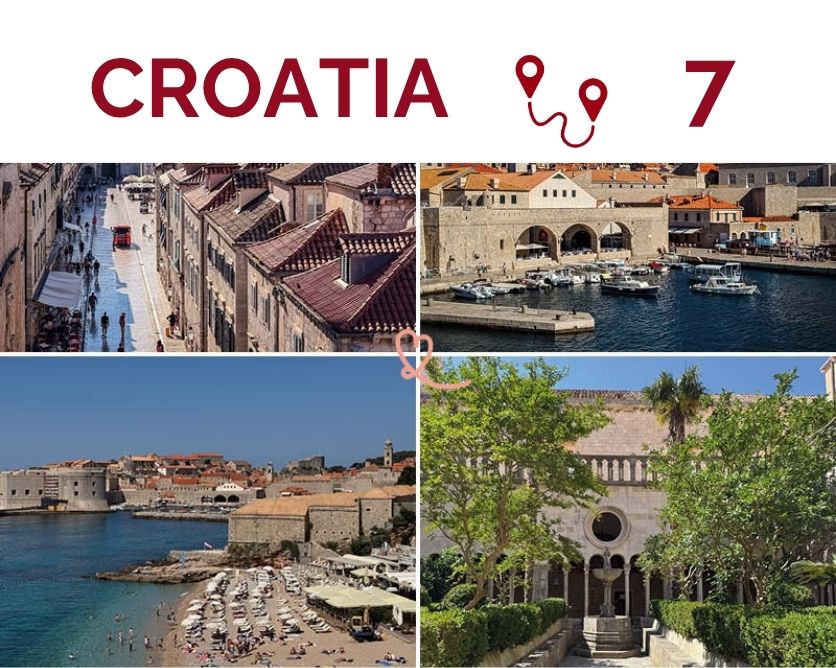 visiter dubrovnik itineraire 1 semaine
