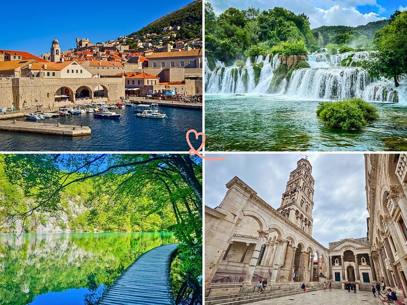 o viajar a Croacia: los destinos más bonitos