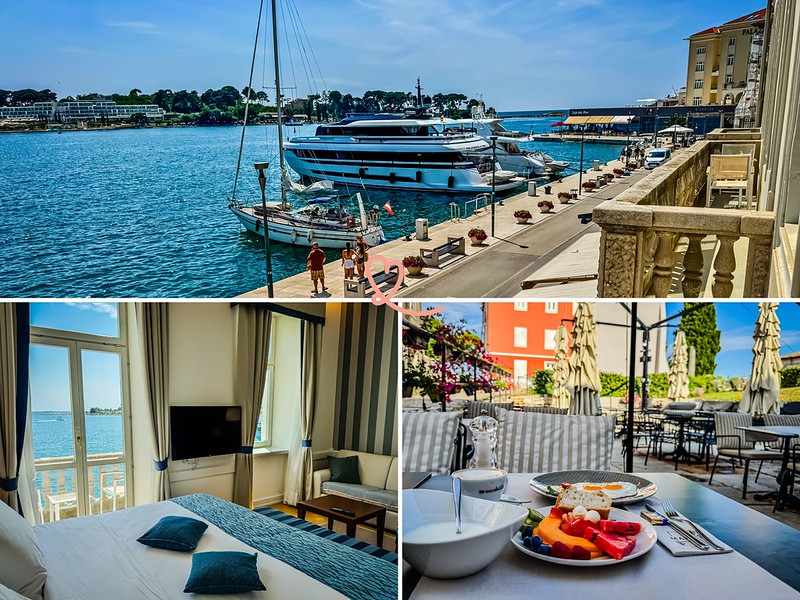 eller overnatning i Poreč – anmeldelser af de bedste hoteller