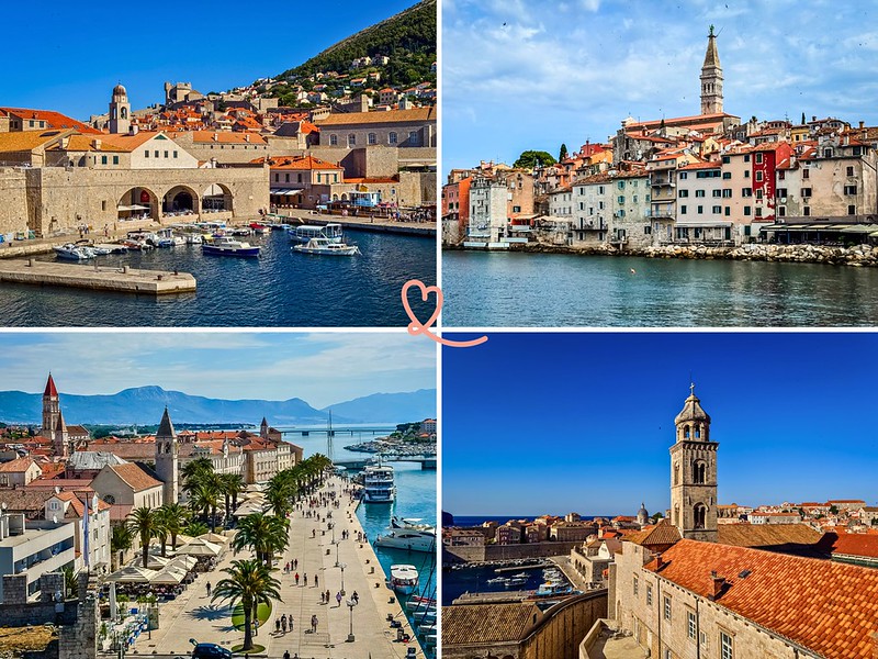 le città più belle della Croazia