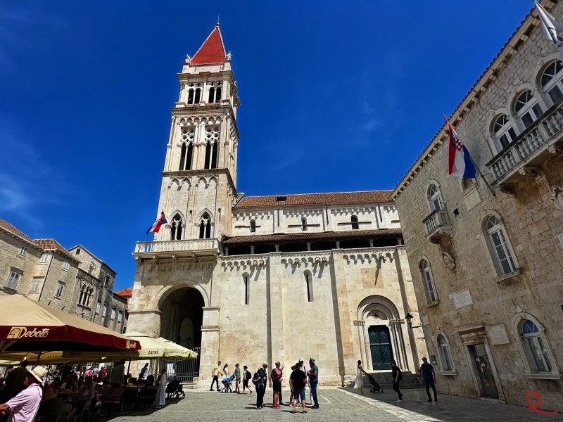 visiter cathedrale saint laurent trogir