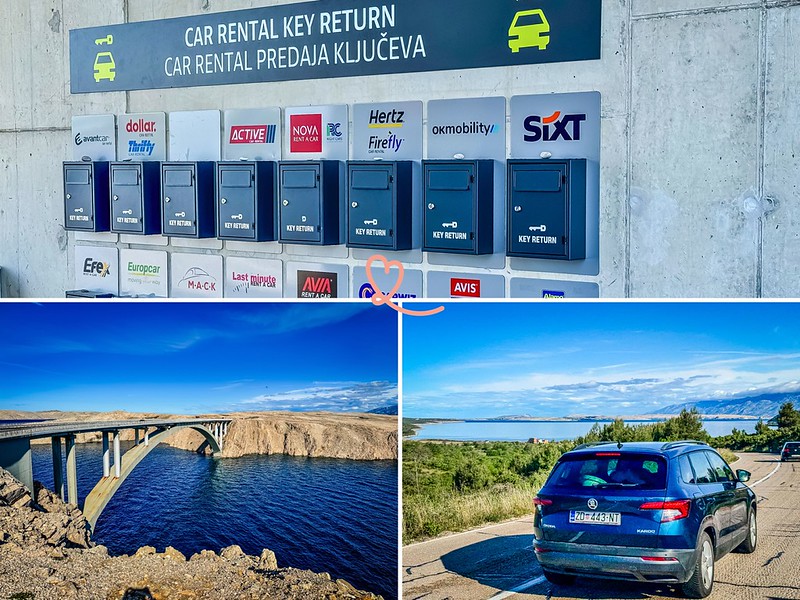 Comment louer voiture Croatie experiences avis
