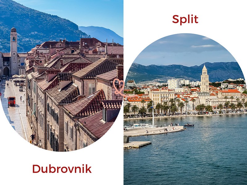 Dubrovnik ou Split