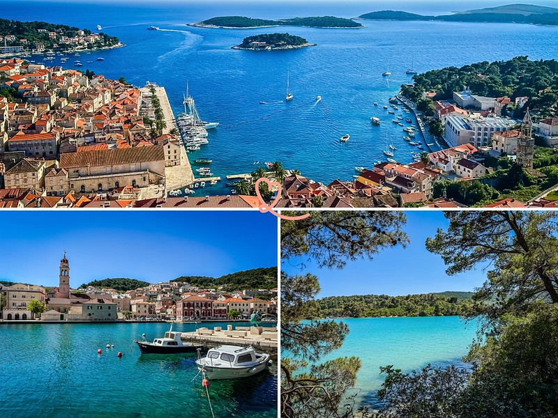 plus belles iles croatie