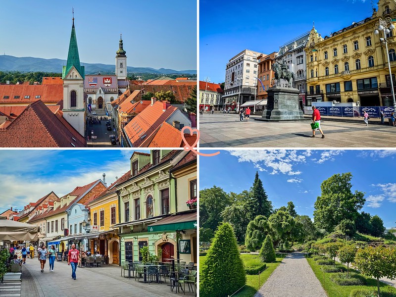 Hvad skal man lave i Zagreb? De største seværdigheder