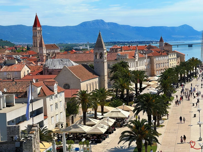 Anledningar till varför det är värt att besöka Trogir
